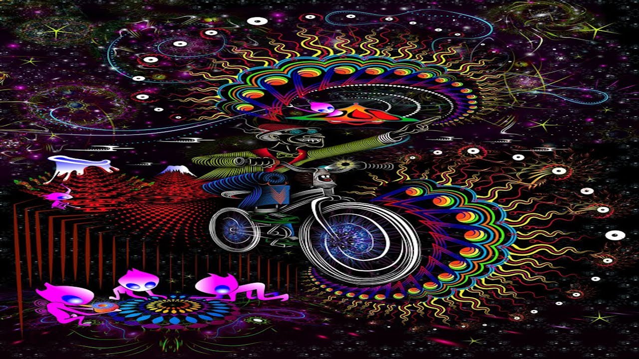 LSD Trip Report: 'Lost My Body on Bicycle Day'