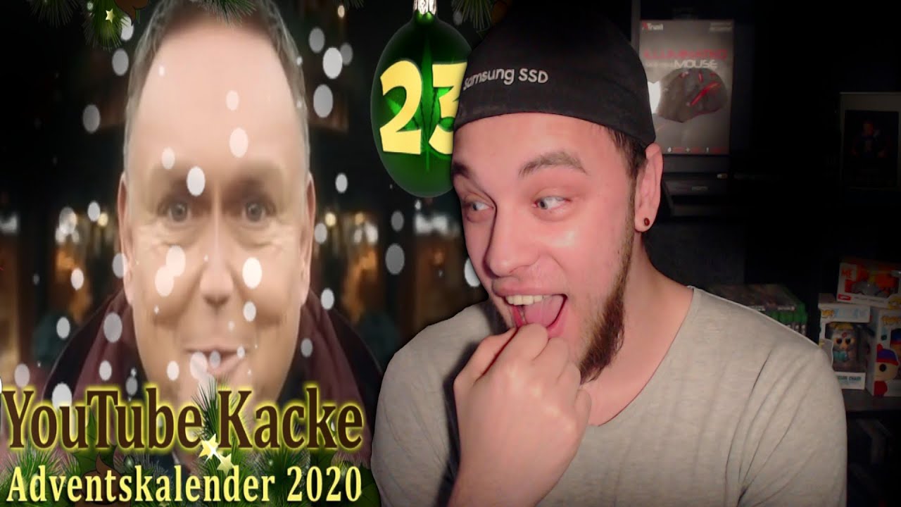 #23 | YouTube Kacke Adventskalender 2020 Reaktion | MadenYTK
