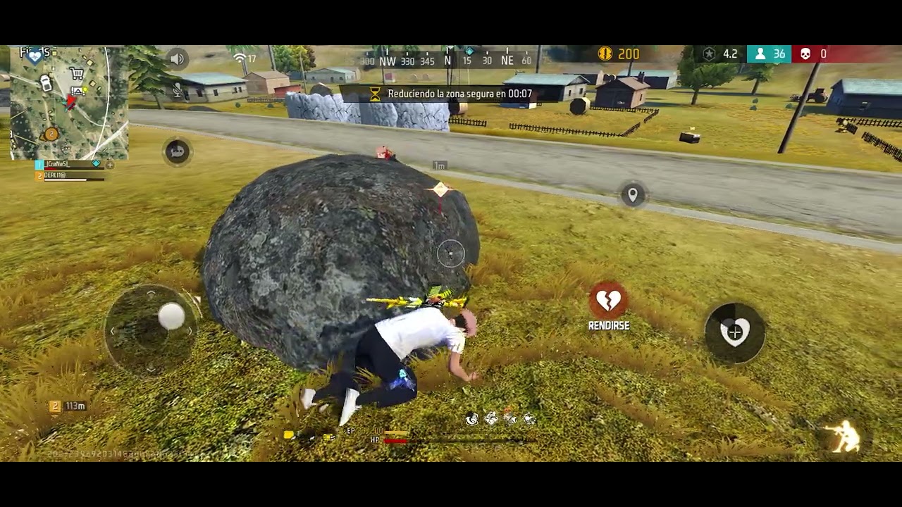 SUBÍ A HEROICO ✅ Free Fire | #freefire #parati #subiendoagranmaestro #viral 