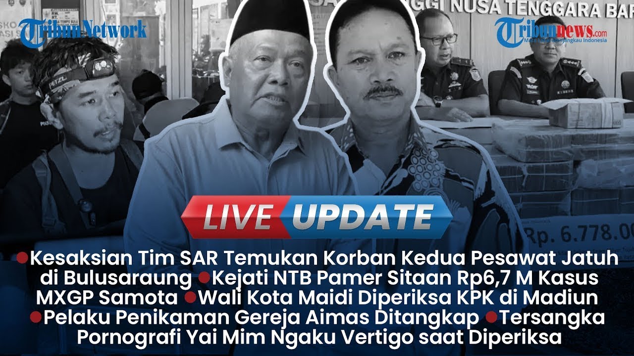 Pelaku Penikaman di Depan Gereja Diciduk Saat Sedang Tidur | Update •SIANG | Selasa, 20 Januari 2026