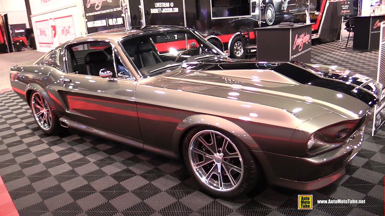 1967 Ford Mustang Eleanor Tribute Edition - Walkaround Tour - 2021 SEMA