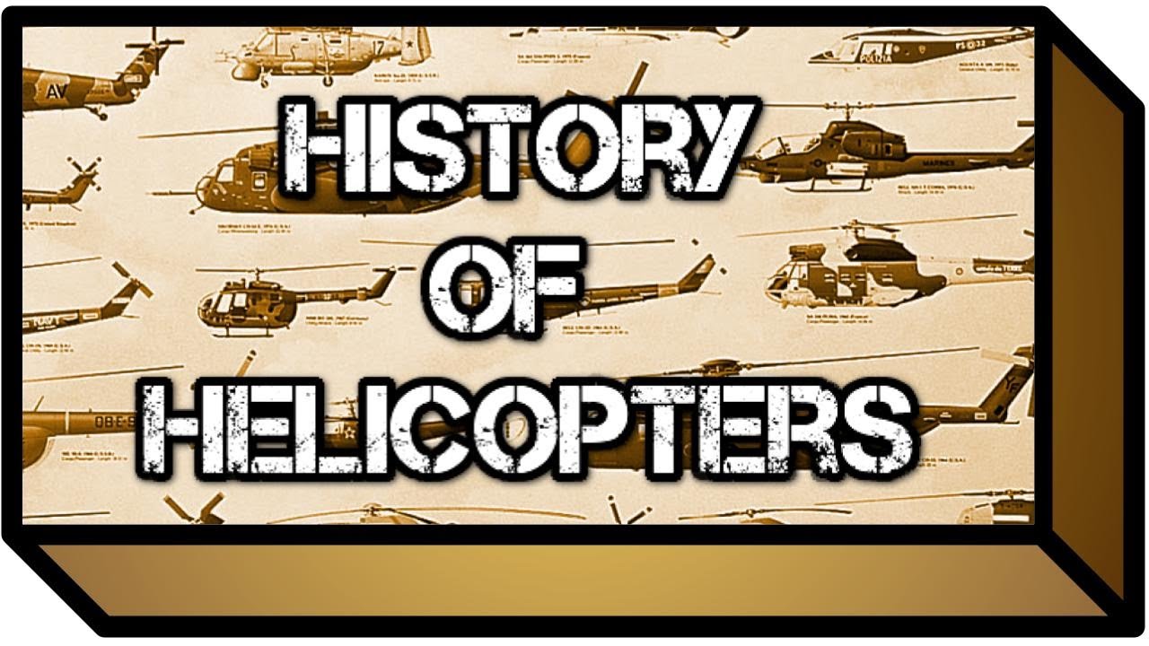История вертолетов