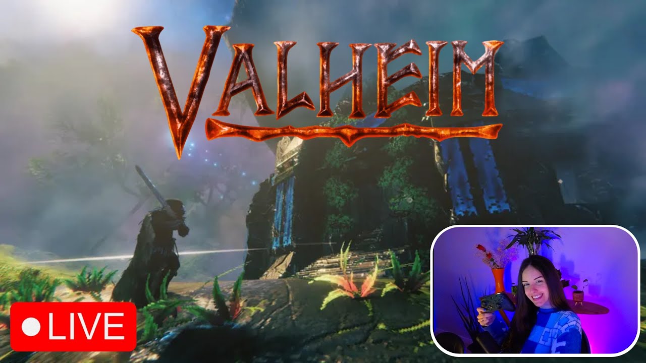 Os "melhores" guerreiros explorando as Terras Nevoadas... Valheim pt.17