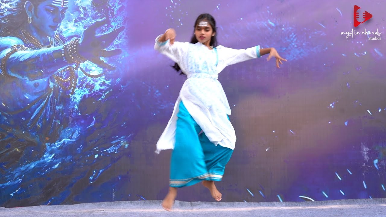 Kelo Mahadeva | Dance Performance by Godavari LK | Live at Mahashivratri 2025|Mystic Chords Studios