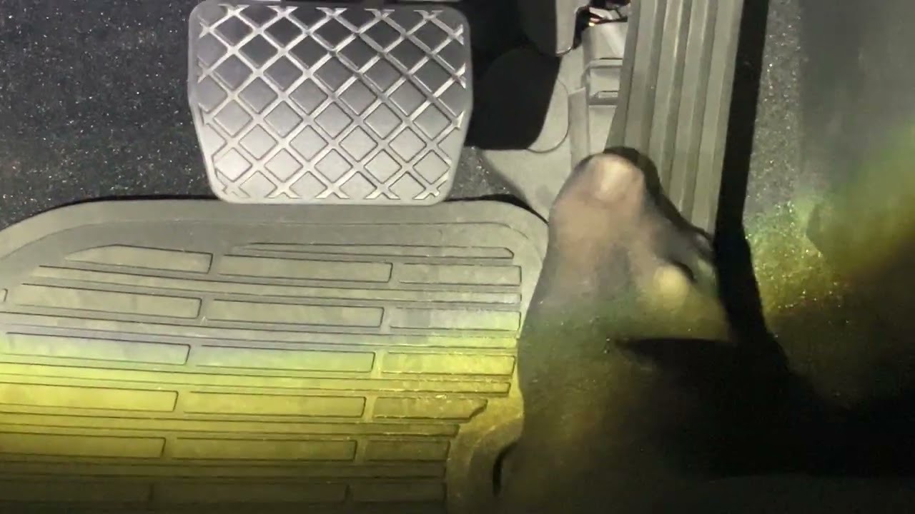 Driving the Next Day In the Same Black Nylons 3