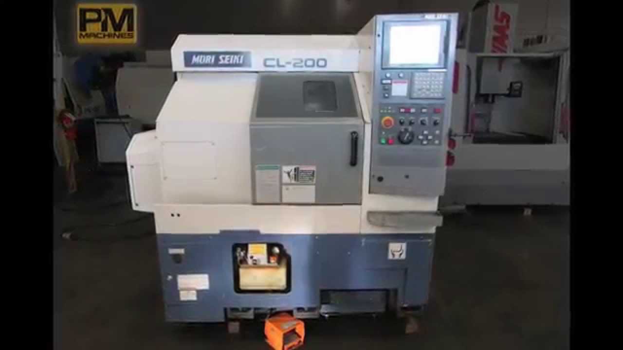 Mori Seiki CL 200