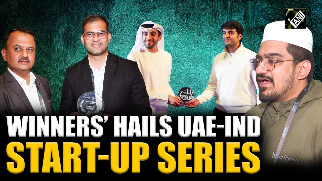 Winners&rsquo; hails UAE-IND Start-up Series, event concludes with amazing prizes for winners