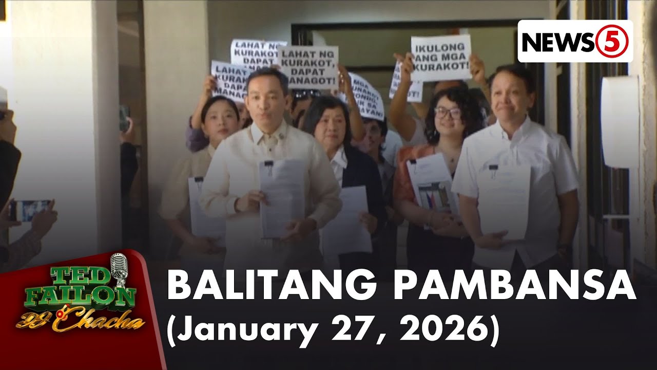 Dalawang impeachment complaint vs. PBBM, iniakyat na sa House Committee on Justice