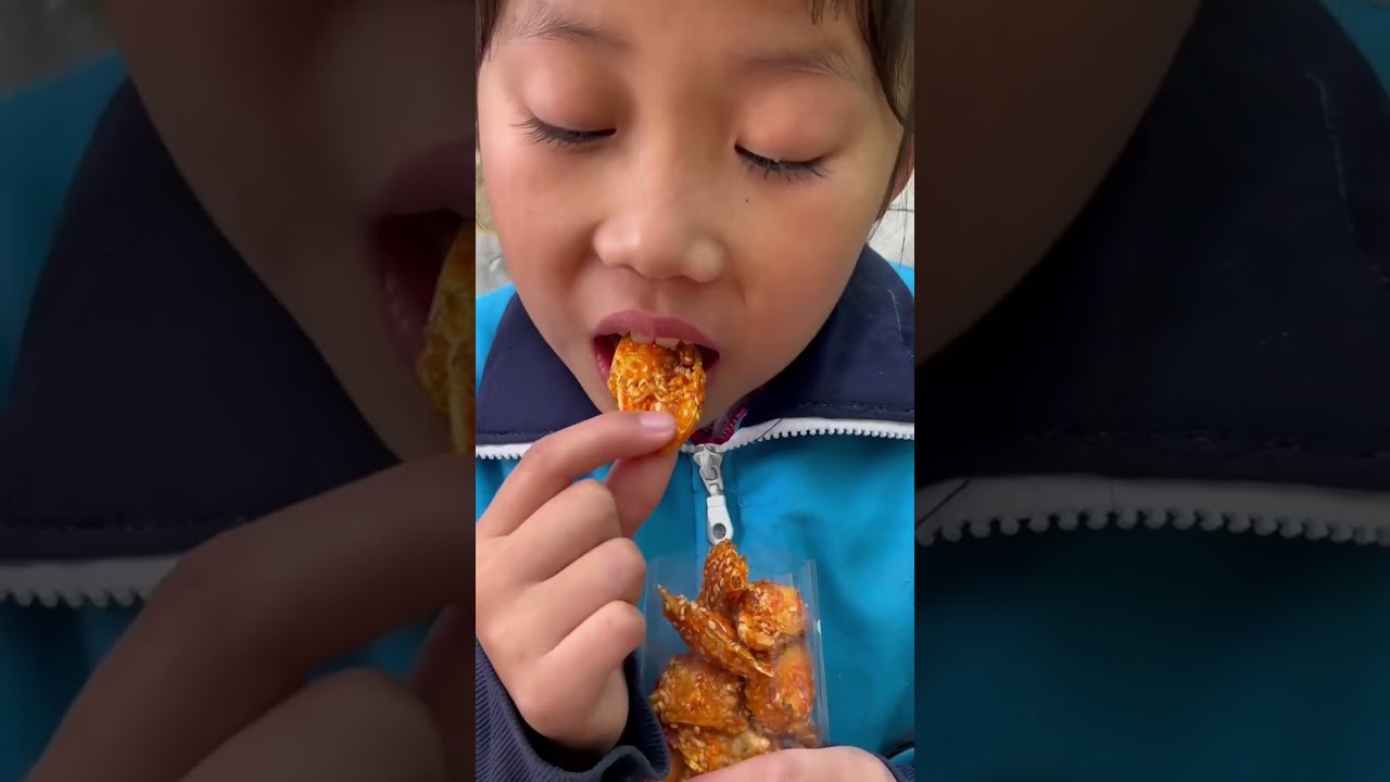 Cemilan masa kecil cewek