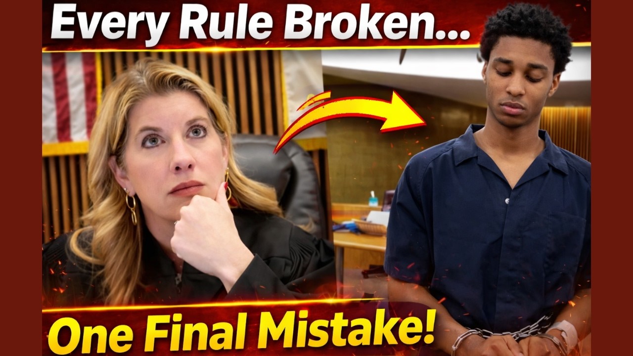 Every Rule Broken… One Final Mistake — The Judge’s Decision Shocked Everyone