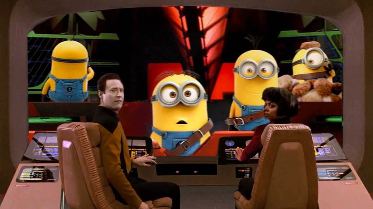 The Enterprise Encounters The Minions
