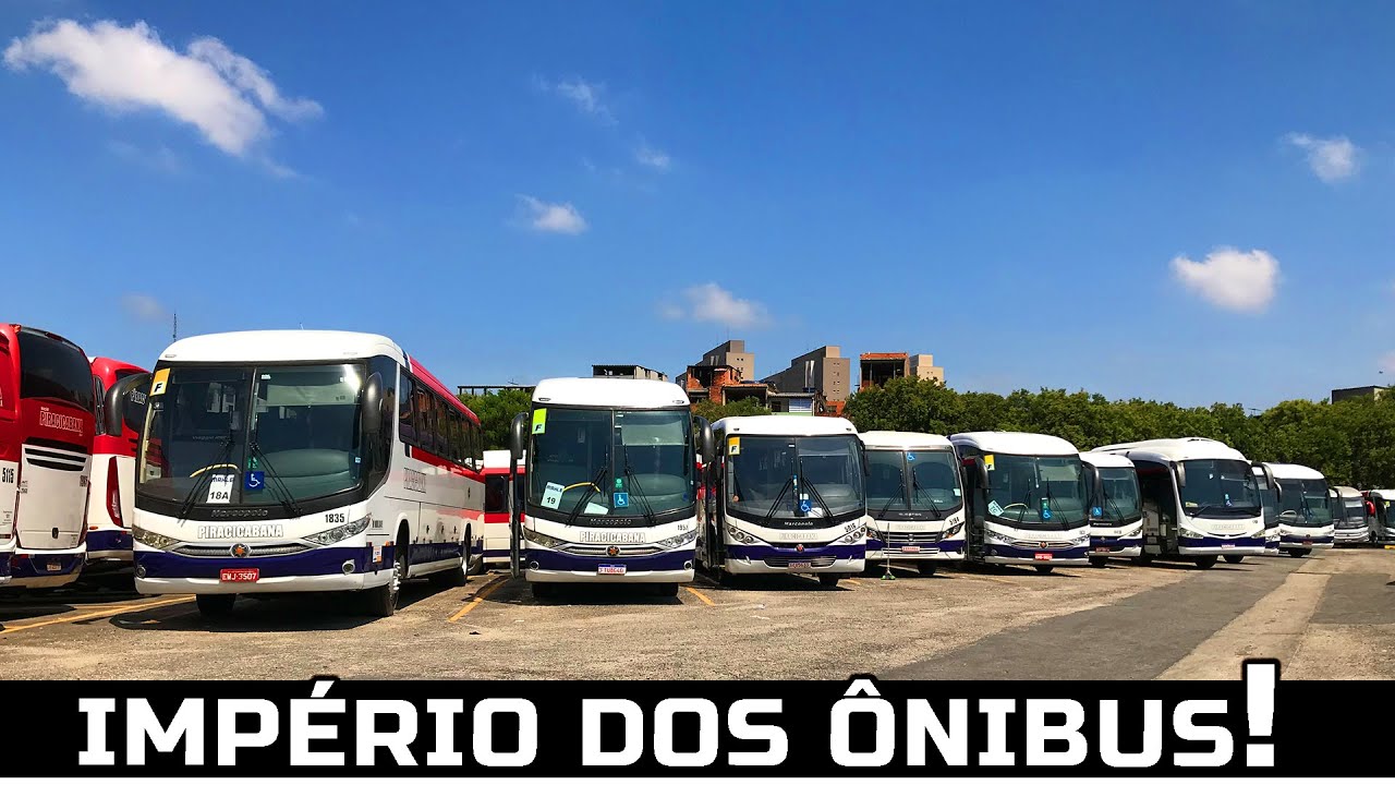 DESCUBRA COMO É A NOVA GARAGEM DA VIAÇÃO PIRACICABANA, A ANTIGA BREDA SERVIÇOS