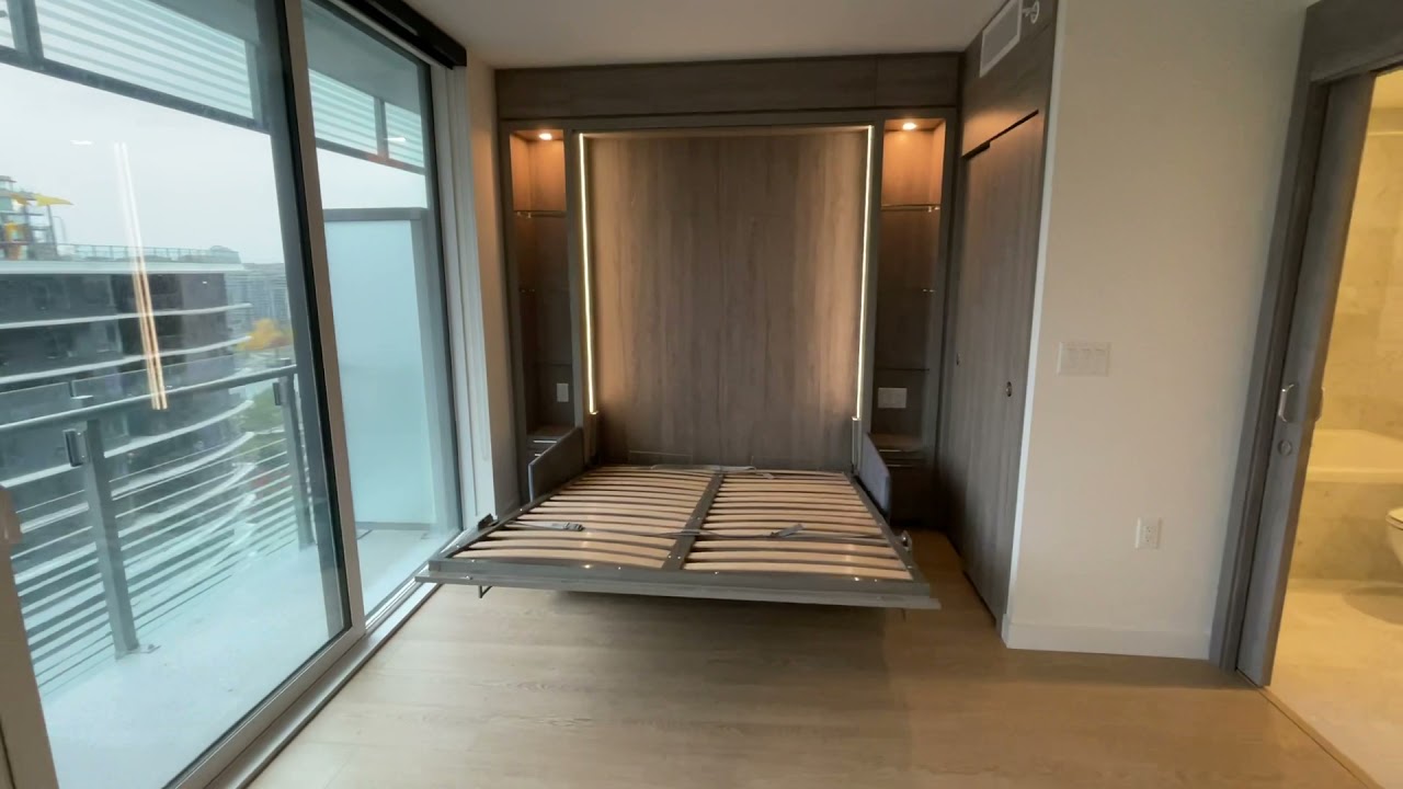 1BED 1BATH PLUS DEN AT THE ICONIC ARC OD VANCOUVER!!