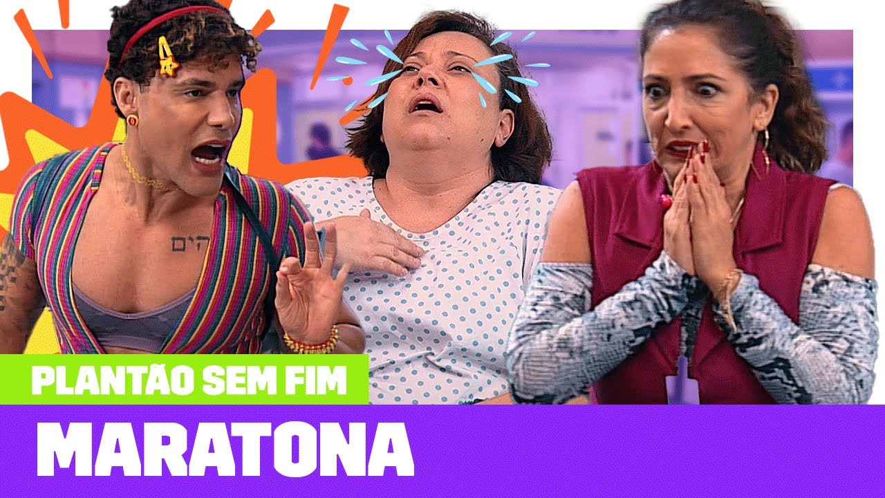 MARATONA de Plantão Sem Fim: Tudo o que rolou na terceira semana!🥵| Plantão Sem Fim| Humor Multishow