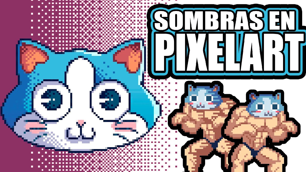 Sombras En El PixelArt