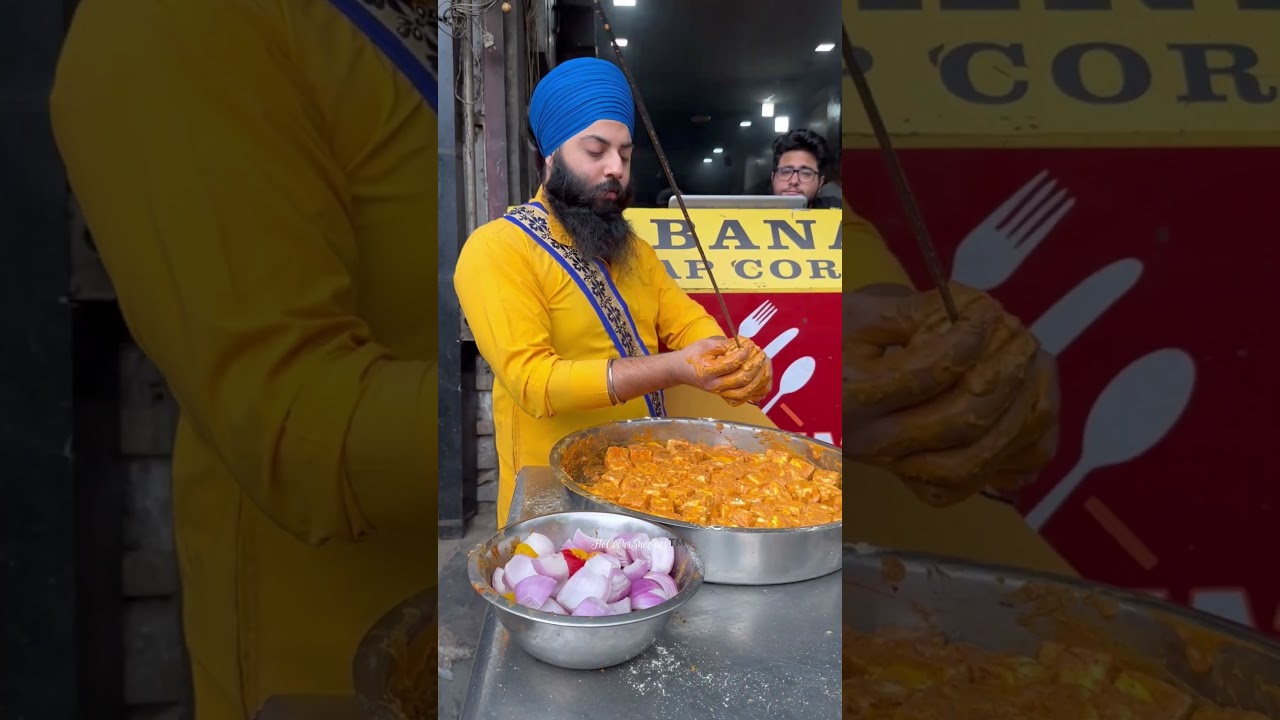 Yeah Paneer Tikka, don't make the mistake of missing it at all | Paneer Tikka with big cubes of p...
