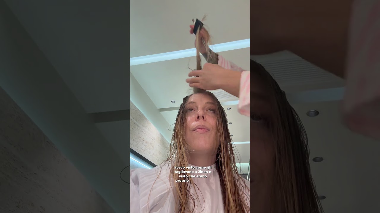 Taglio i capelli in Cina 🇨🇳