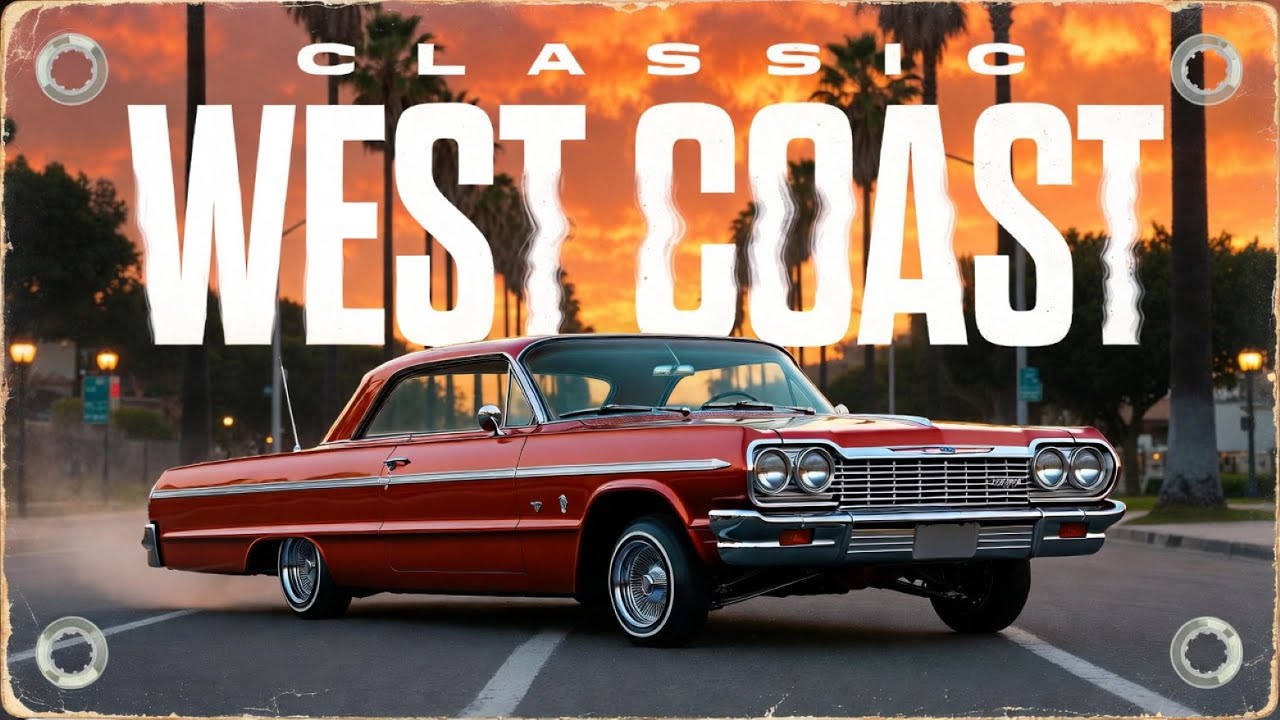 Golden Era G-Funk Rap &mdash; Classic West Coast Old School Hip Hop Compilation