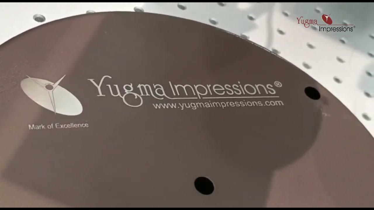 Portable Laser Marking Machine with Portable Trolley : Yugma