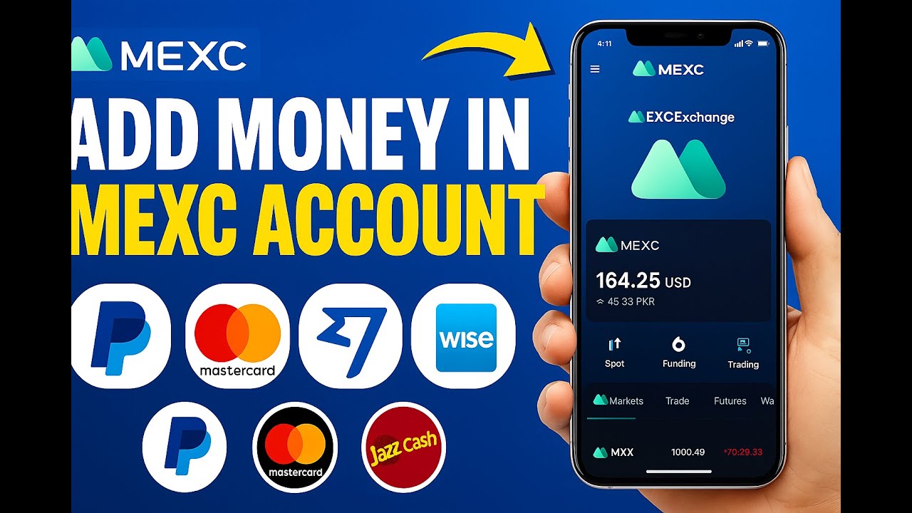 How to Deposit Money in Mexc | Mexc Deposit | Mexc Deposit SECRETS You Need to Know