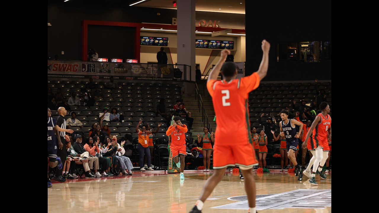 Game 12 Postgame: No. 7 Jackson State vs No. 2 Florida A&M