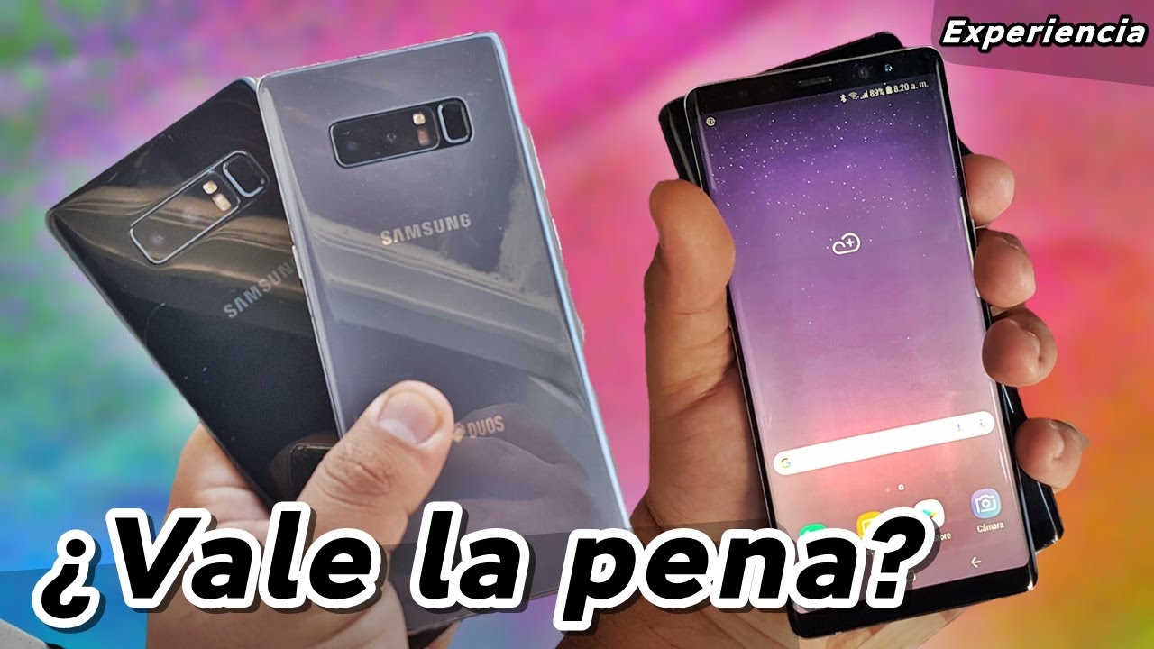 ¿Vale la pena comprar un Samsung Note 8 en pleno 2026 - 2027? - Cosas a tener en cuenta