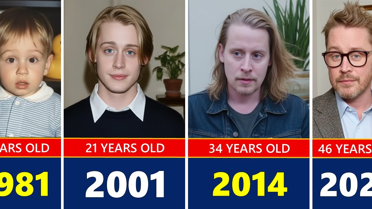 Macaulay Culkin - Transformation 1 to 46 Years Old(1980 - 2026)