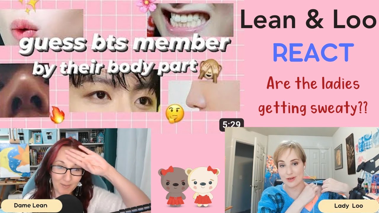 Can Lean and Loo guess? | GUESS BTS MEMBER BY THEIR BODY PART (BTS GAMES)