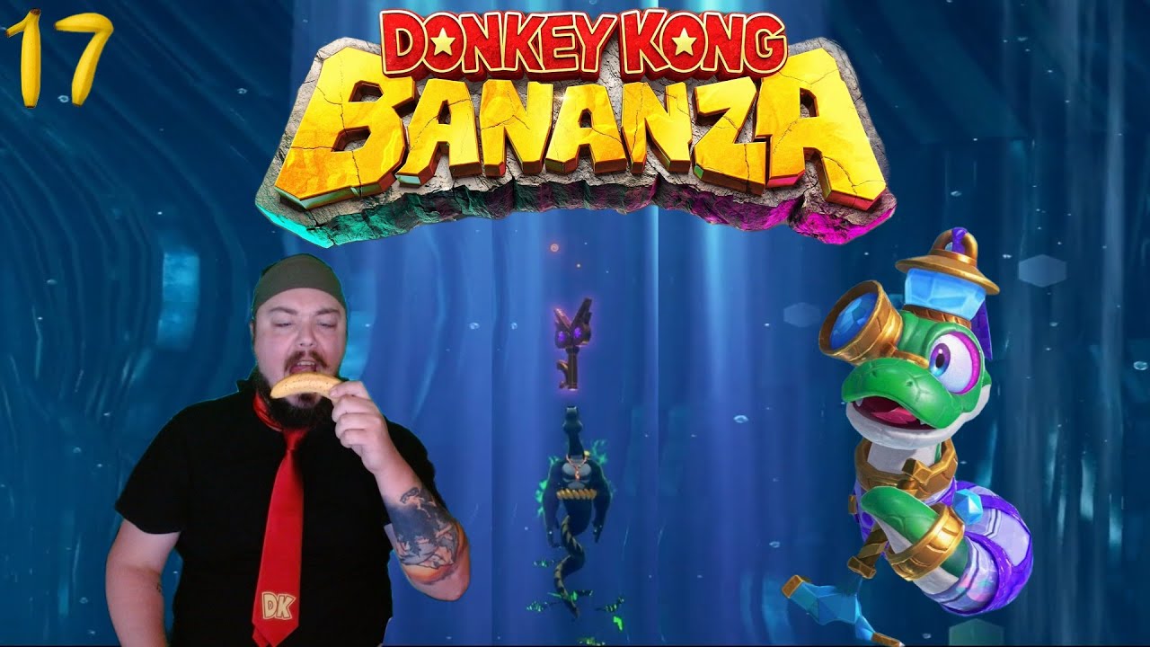 Doing nothing as intended | Donkey Kong Bananza [17]
