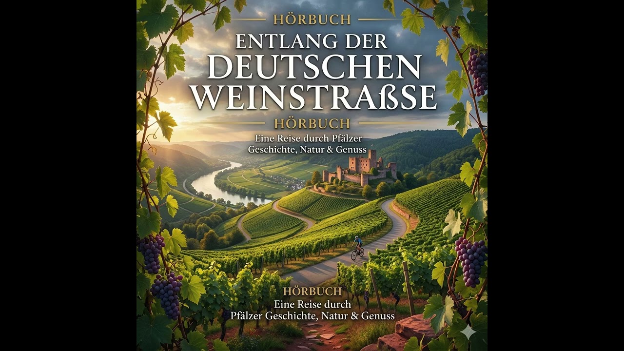 Premium Reise Hörbuch entlang der Deutschen Weinstraße