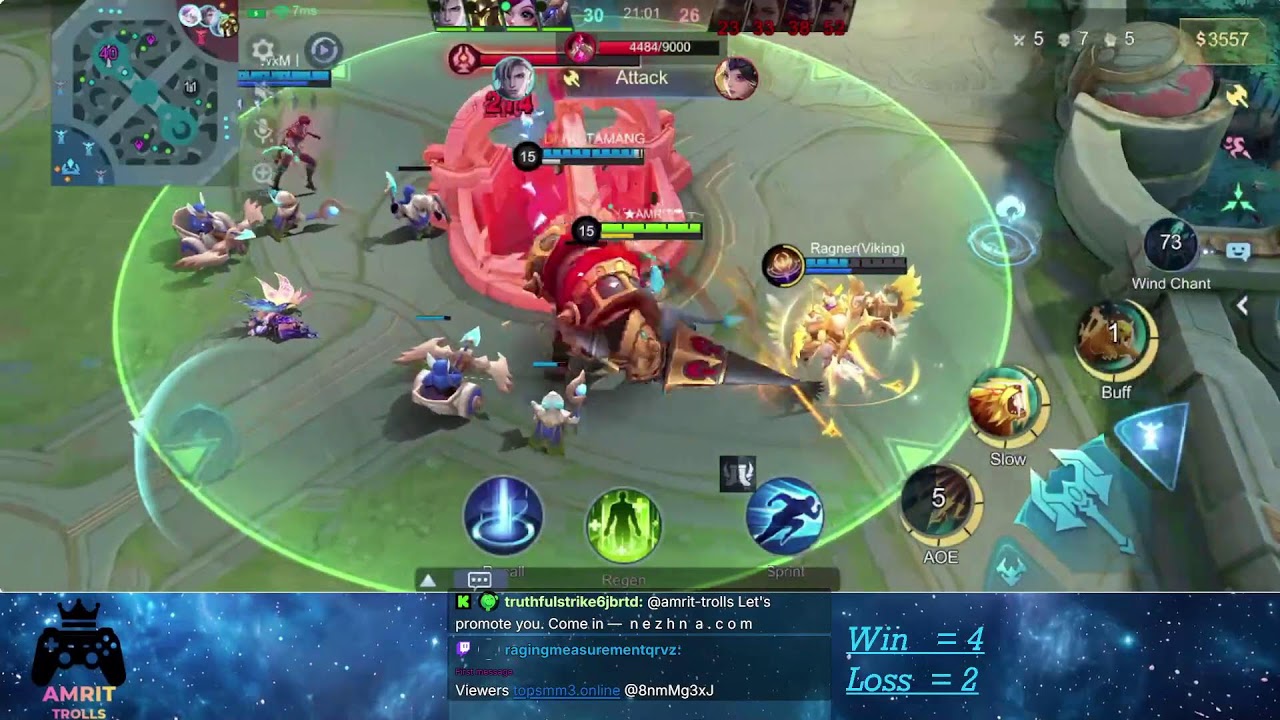 MLBB Rank Push !!Let's have some trolls!! Amrit Trolls is Live!!
