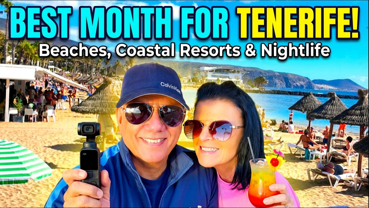The Best Month to go to Tenerife 2026 | Beaches | Coastal Resorts
