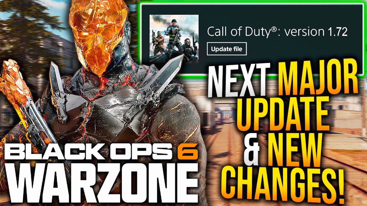 WARZONE: Next MAJOR UPDATE Details, Big GAMEPLAY FIXES, & More! (WARZONE Patch Notes)