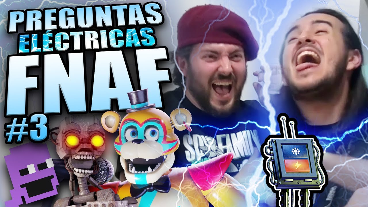 PREGUNTAS ELÉCTRICAS de FNaF #3 | con Inuya Juega y Yohi Sensei - GG Games