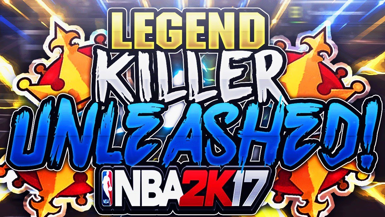 NBA 2K17 LEGEND KILLER UNLEASHED: PS4 MONTAGE - IMMORTAL BADGE ACTIVATED
