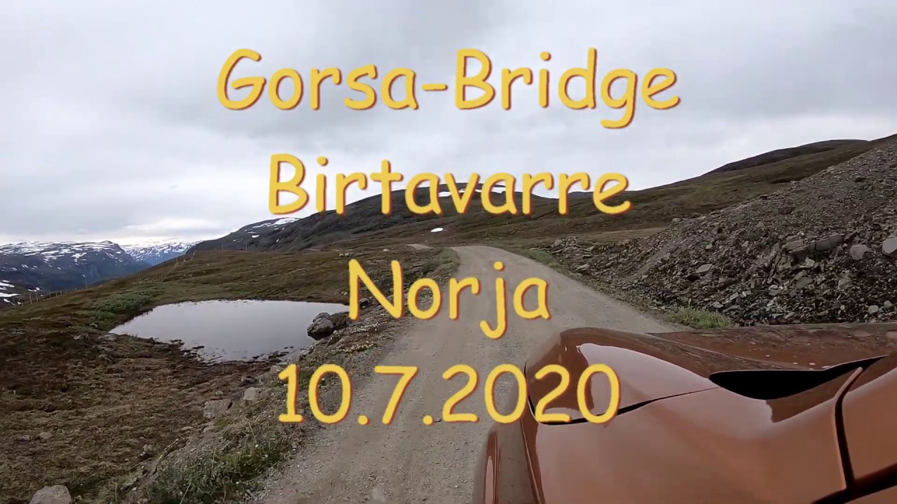 Gorsabrua kanjoni Birtavarre