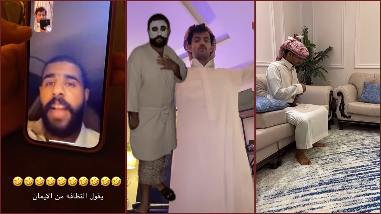 سنابات مشعل القحطاني | تمشية صباحية مع ولد اخوه نايف،