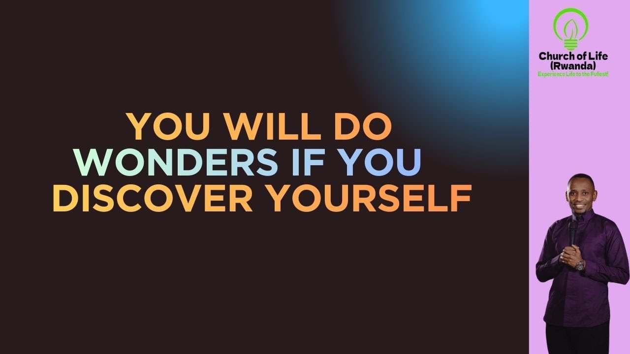 You will do wonders if you discover yourself! Ep 1328