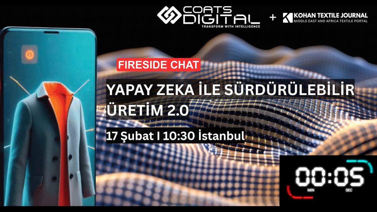 How AI is Transforming Apparel Manufacturing in Türkiye | Industry Webinar