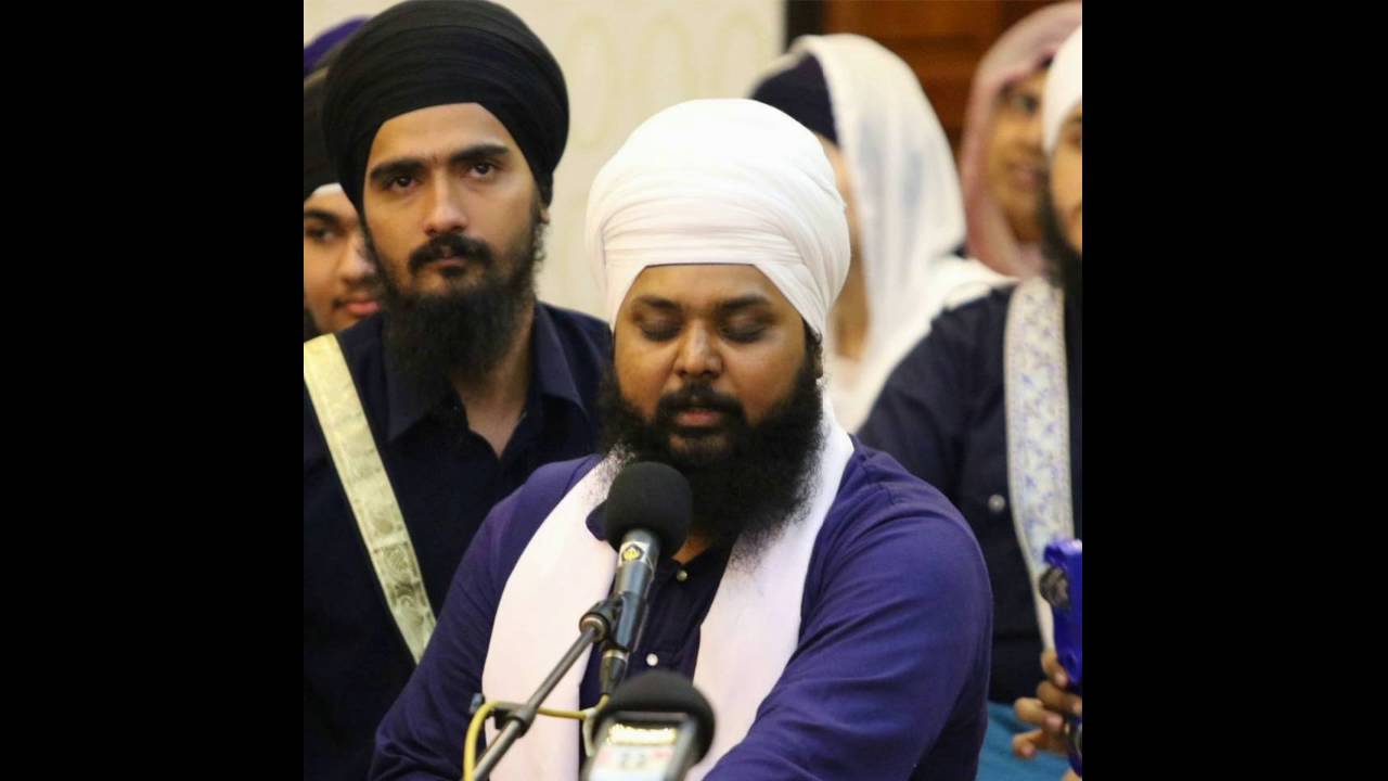 (Bandish Composed by Principle Baldev Singh Ji) Eko Naam Dheyai Man Mere - Bhai Anantvir Singh Ji