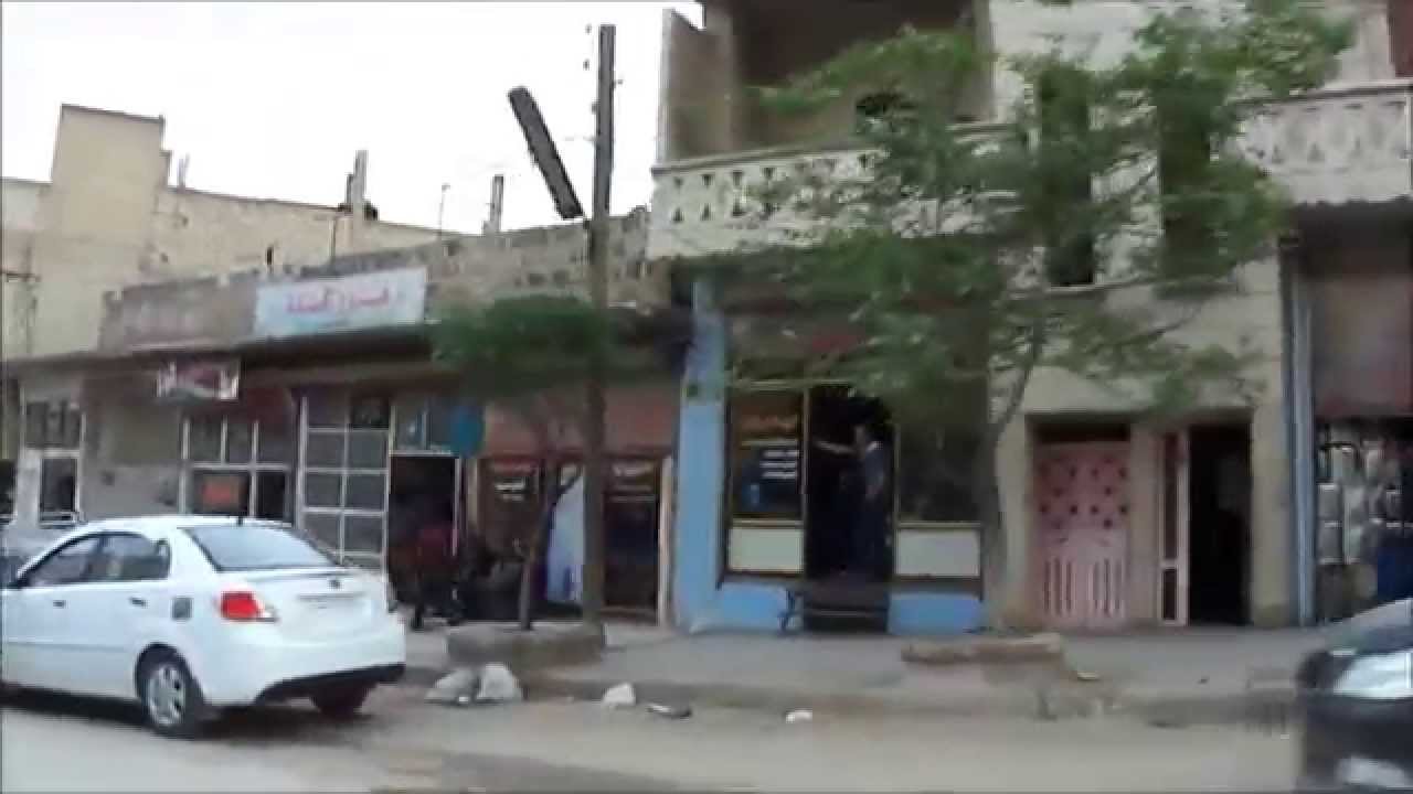 14-4-2013طريق راجو مدينة عفرين نحو جنديرس Efrin Rîya Reco ber Rêka Cindires ê