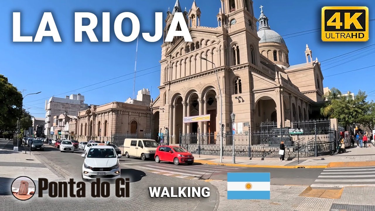 LA RIOJA CAPITAL [CENTRO] amables CALLES llenas de HISTORIA y CULTURA #walking tour 2024 ARGENTINA