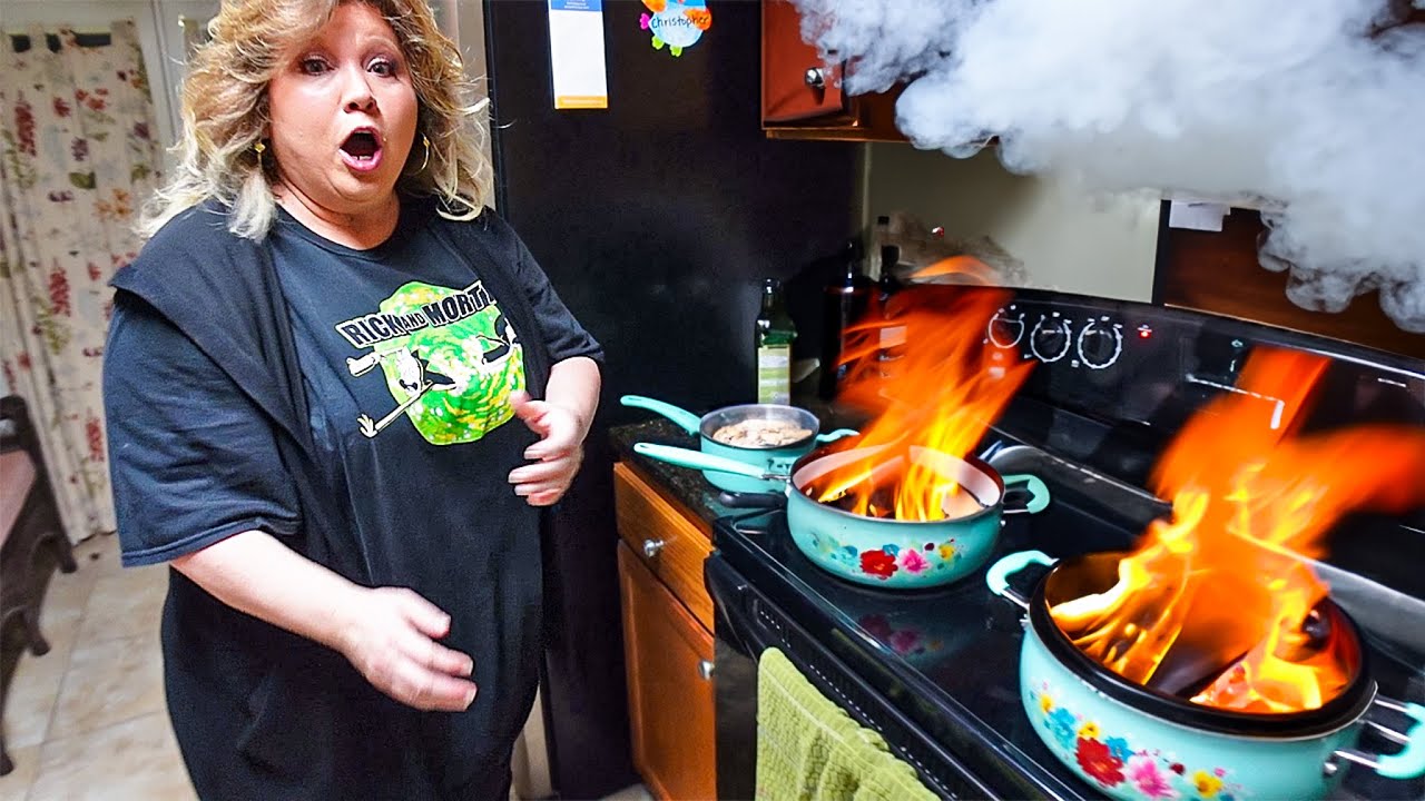 Disaster in My Kitchen!! I Can't Believe This Happened!!