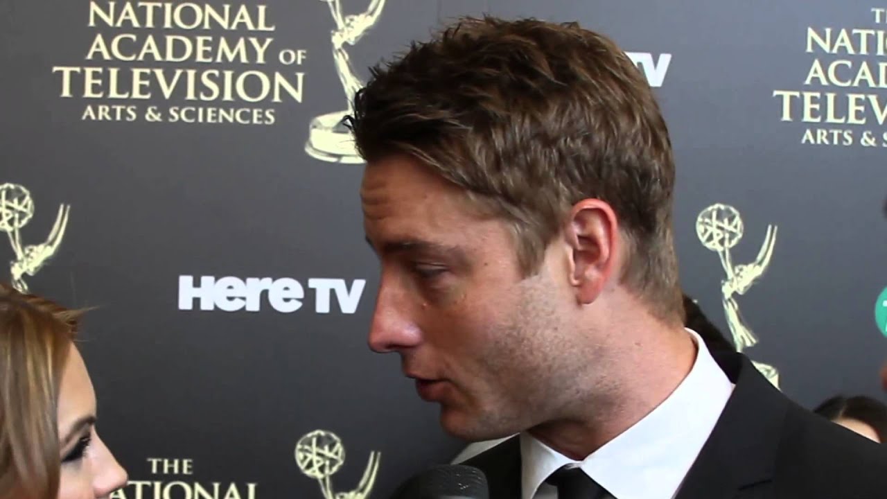 2014 Daytime Emmys: Chrishell Stause and Justin Hartley