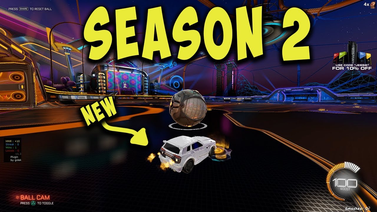 New season, New map, New car, New Jessie