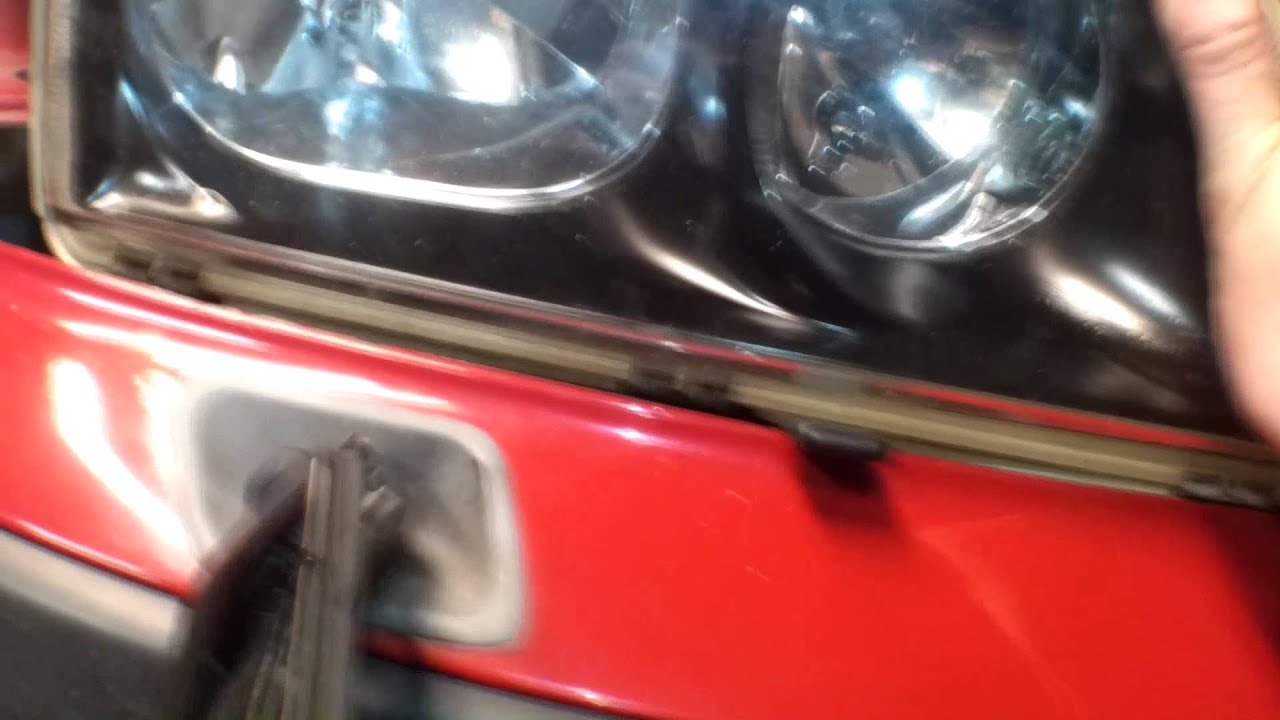 Meka med Diio 1# Montera loss strålkastare volvo s40 / v40