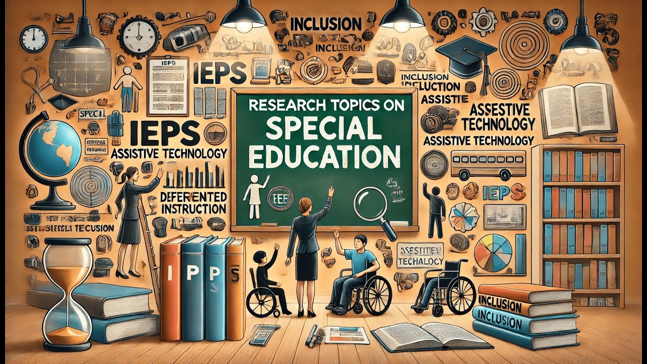 Research Topics on Special Education | Ideas for Papers, Projects & Theses