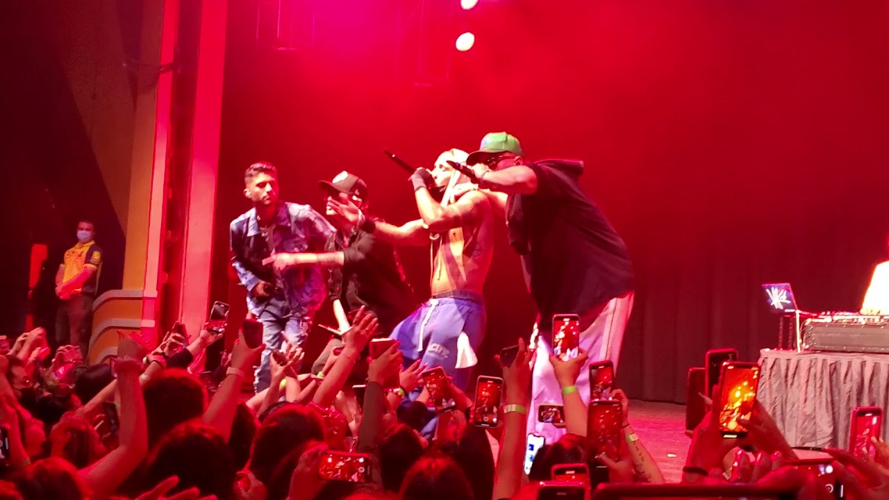 Toa La Noche - CNCO - Anaheim, Ca