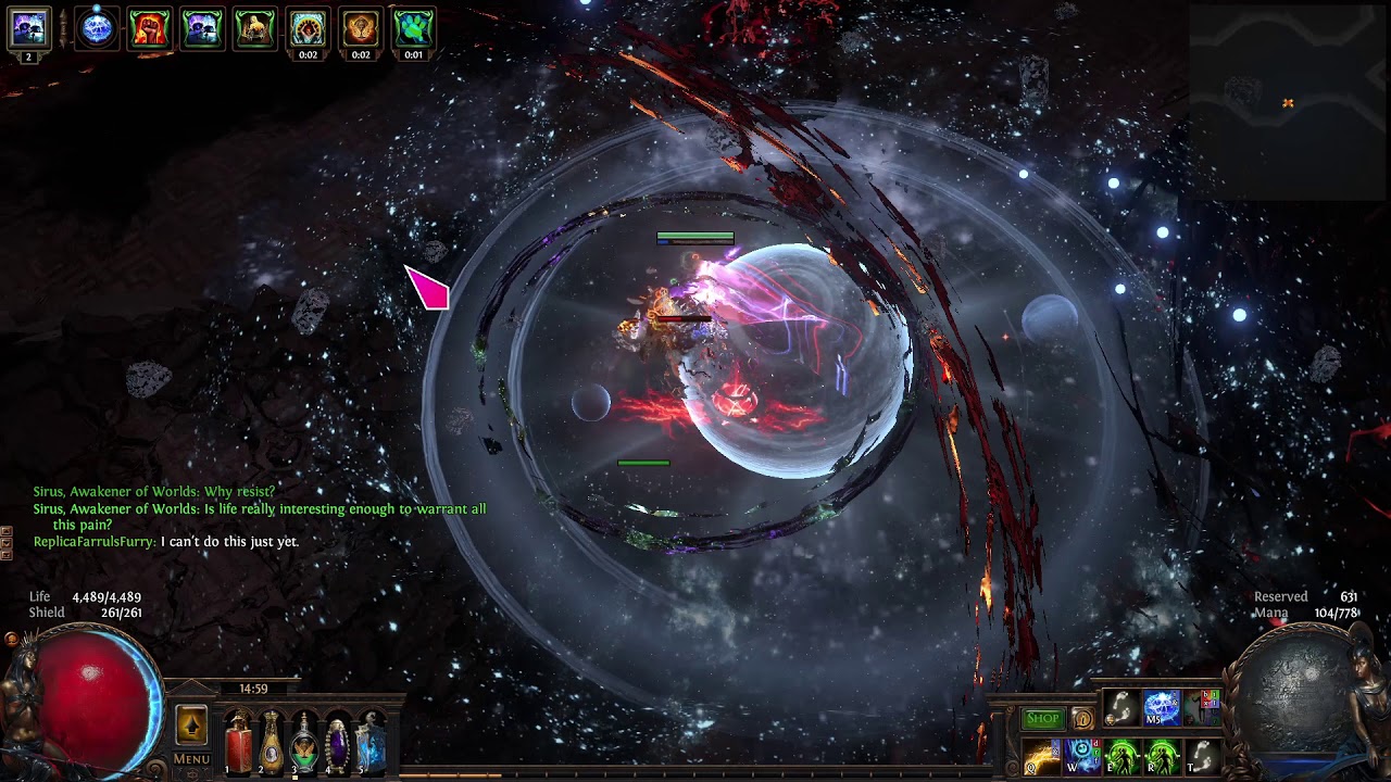 (3.13) Slayer Discharge - Awakener 9 Sirus Deathless Showcase