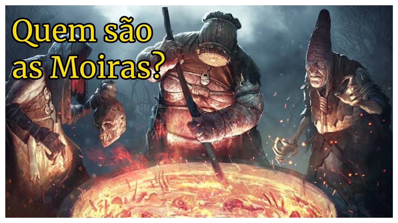 Quem são as Moiras? Tudo sobre as Bruxas do Pântano Retorcido – The Witcher 3